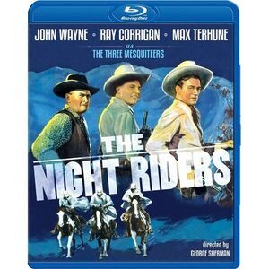 The Night Riders  BLU-RAY